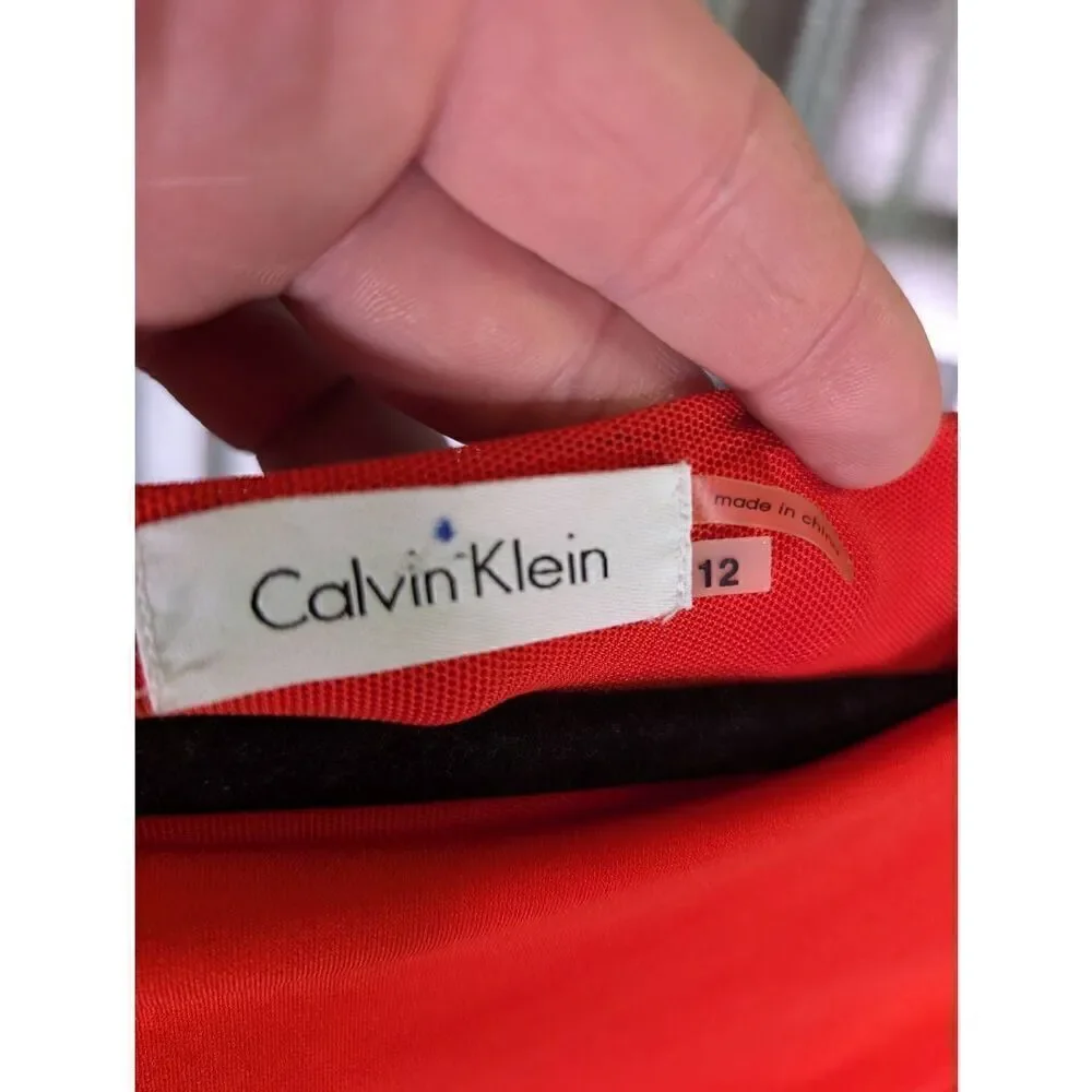 Calvin Klein details *size